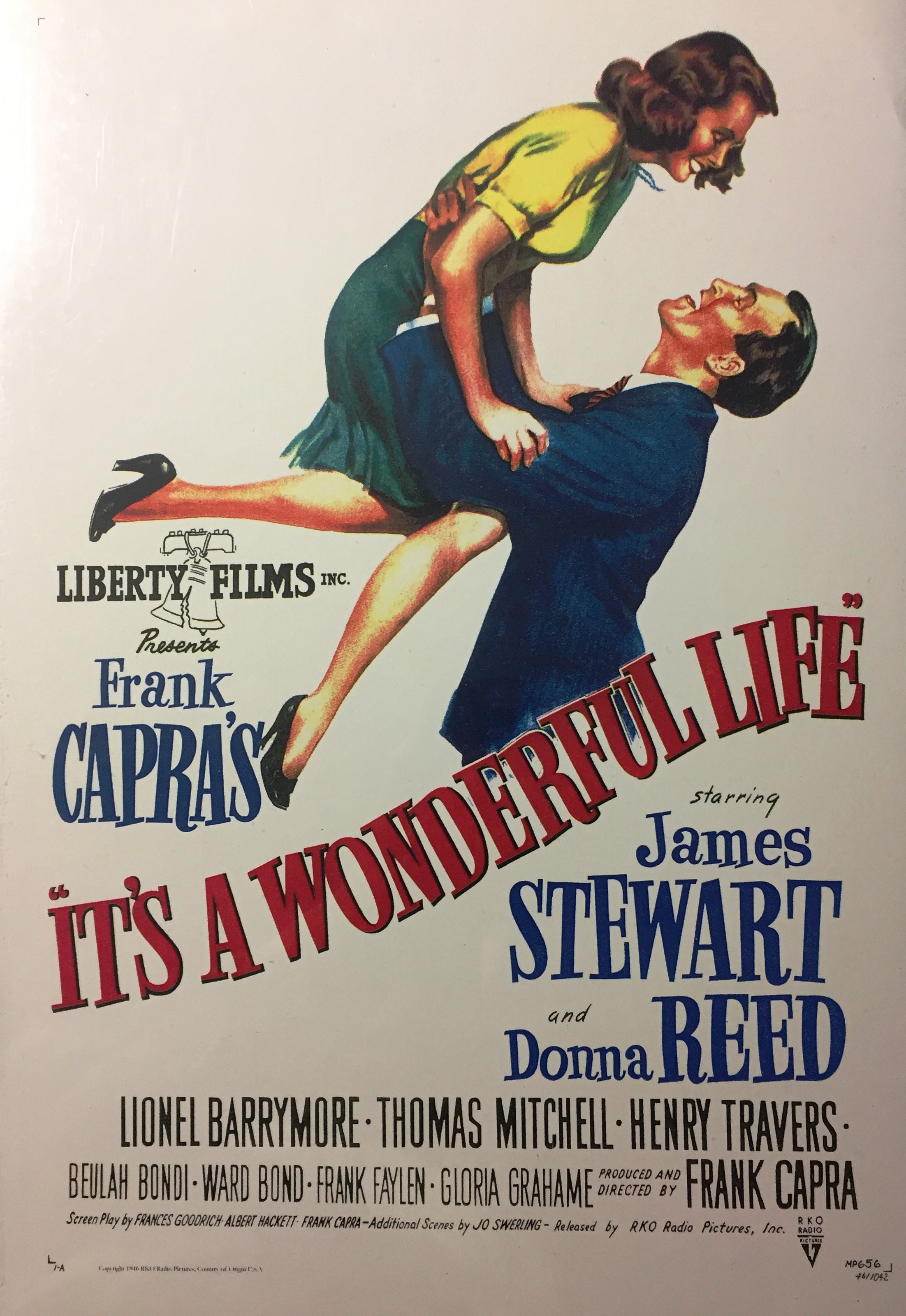 Its a Wonderful Life - lobby poster